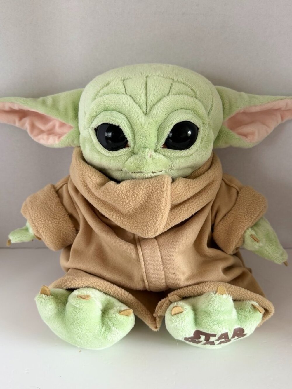 Build A Bear Grogu The Child 14" Star Wars Mandalorian Baby Yoda Plush Robe